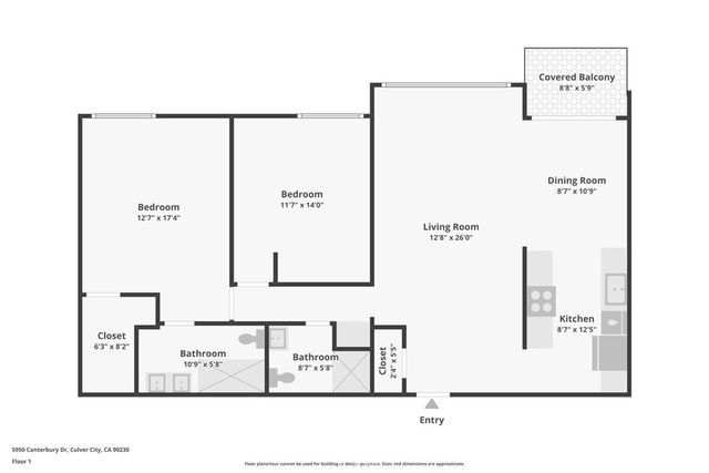 5950 Canterbury Drive C312, Culver City, CA 90230