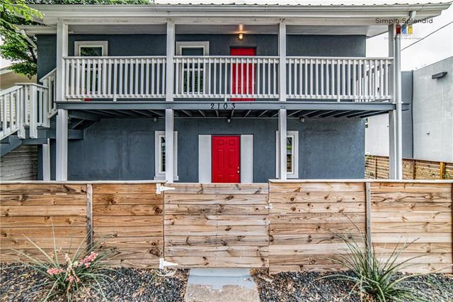 2103 Rosewood Ave A, Austin, TX 78702