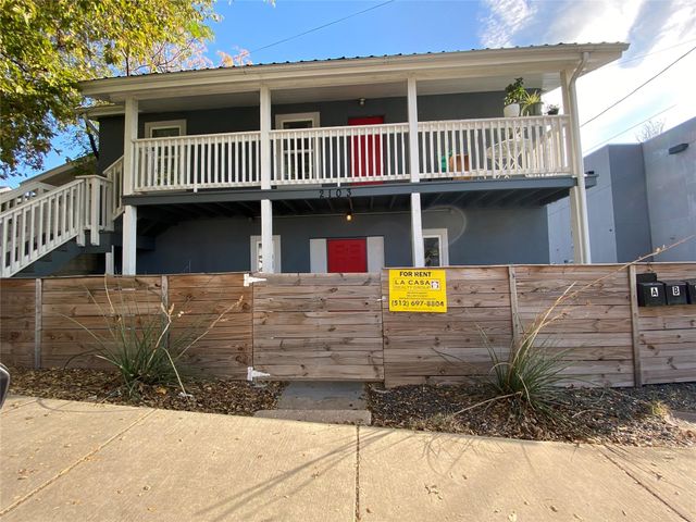 2103 Rosewood Ave A, Austin, TX 78702