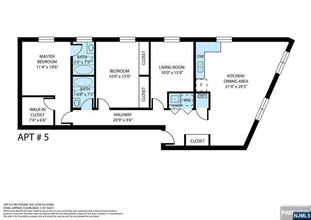 385 Passaic Avenue 5, Lodi, NJ 07644
