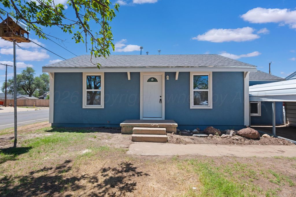 1601 Nix Street, Amarillo, TX 79107