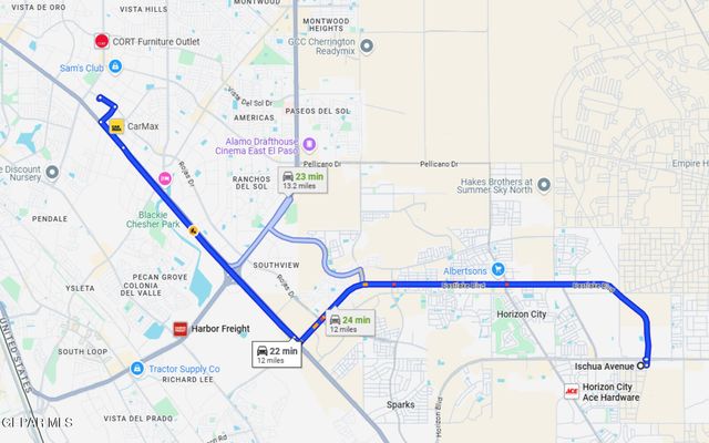 PN-63416B Ischua Avenue, El Paso, TX 79928