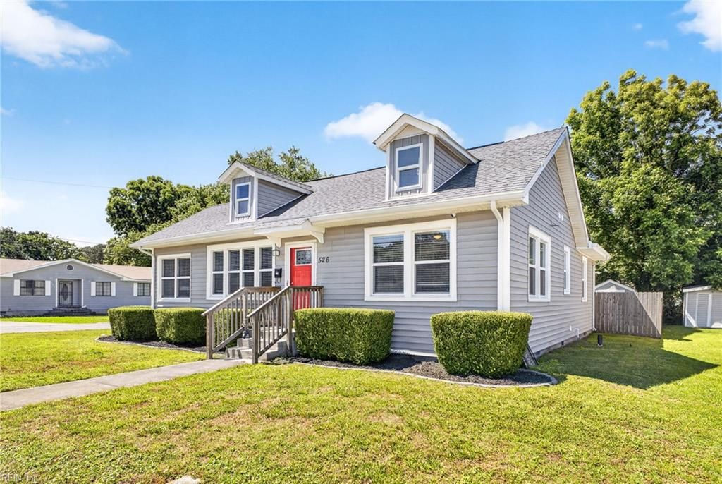 526 Brook AVE, Suffolk, VA 23434