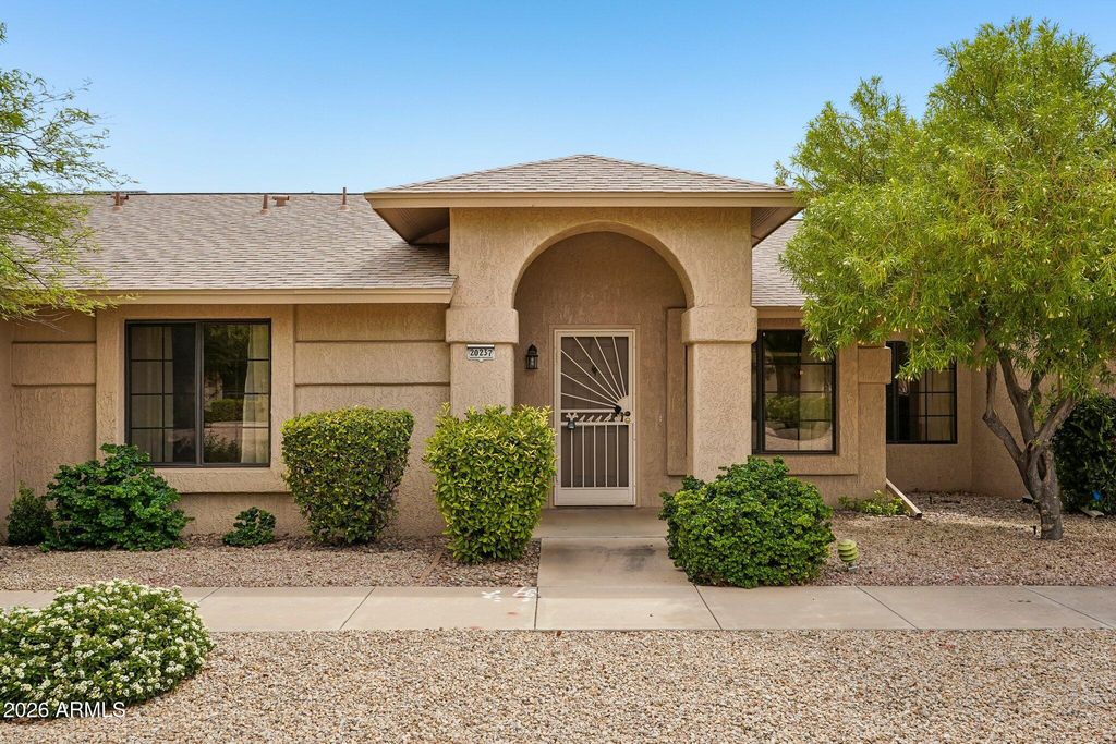 20237 N BROKEN ARROW Drive, Sun City West, AZ 85375