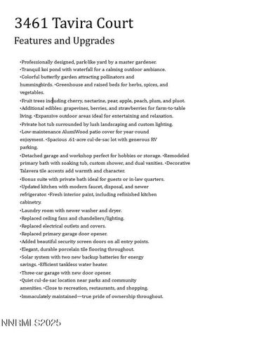 3461 Tavira Court, Sparks, NV 89436