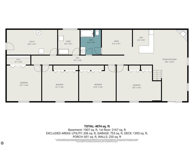 5955 Birchwood Trail, Lake, MI 48632