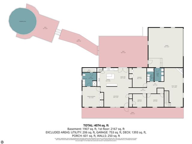 5955 Birchwood Trail, Lake, MI 48632