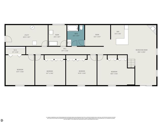 5955 Birchwood Trail, Lake, MI 48632