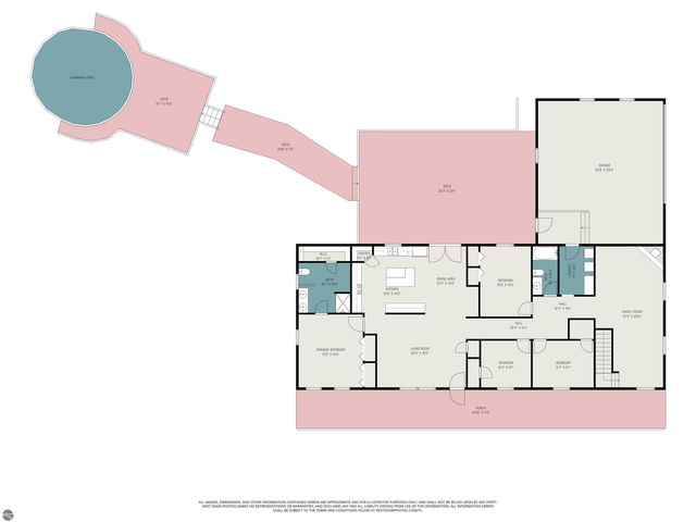 5955 Birchwood Trail, Lake, MI 48632