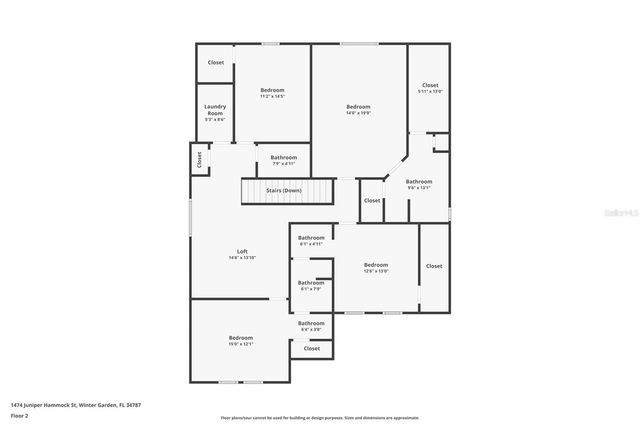 1474 JUNIPER HAMMOCK STREET, Winter Garden, FL 34787