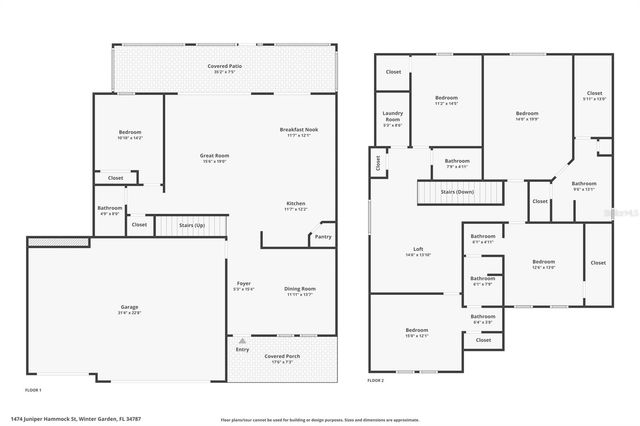 1474 JUNIPER HAMMOCK STREET, Winter Garden, FL 34787