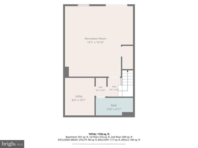10740 BRICE CT, Fredericksburg, VA 22407