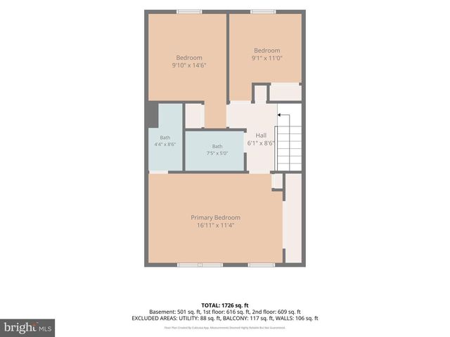 10740 BRICE CT, Fredericksburg, VA 22407