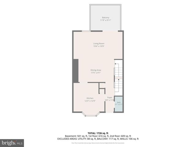 10740 BRICE CT, Fredericksburg, VA 22407