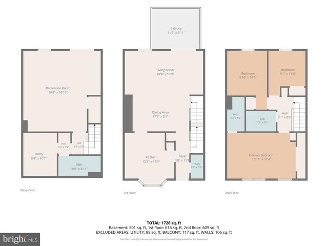 10740 BRICE CT, Fredericksburg, VA 22407