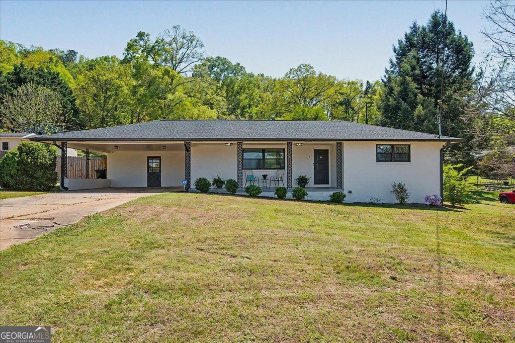 17 Crestwood Road, Cartersville, GA 30121