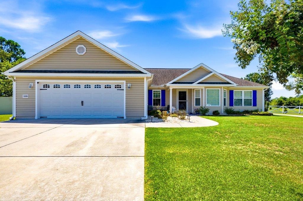 108 Clearwind Ct., Galivants Ferry, SC 29544 — exterior