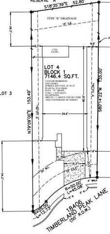 18406 Timberland Peak Lane, Crosby, TX 77532