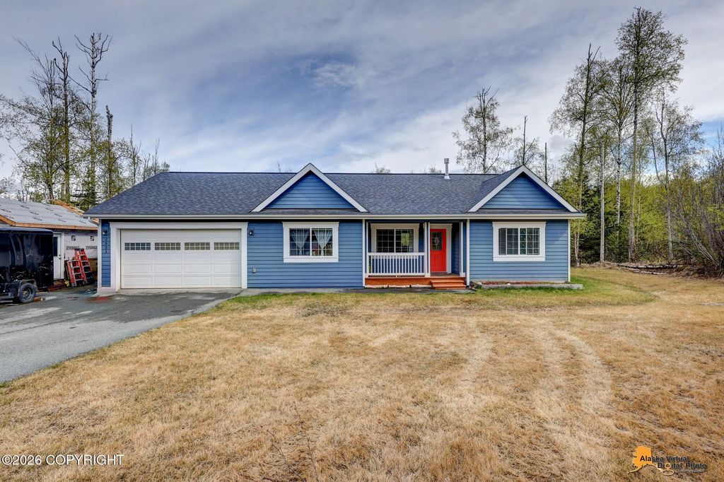 2631 S Desiree Circle, Wasilla, AK 99623