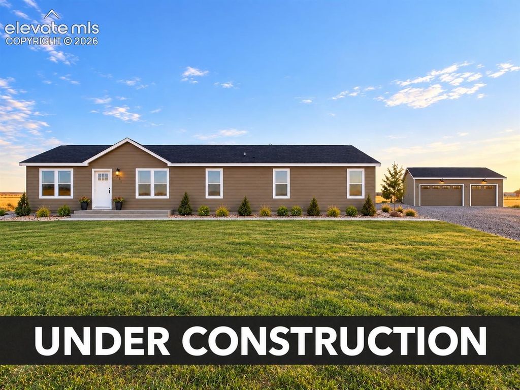 21209 Chesley Drive, Calhan, CO 80808 — exterior