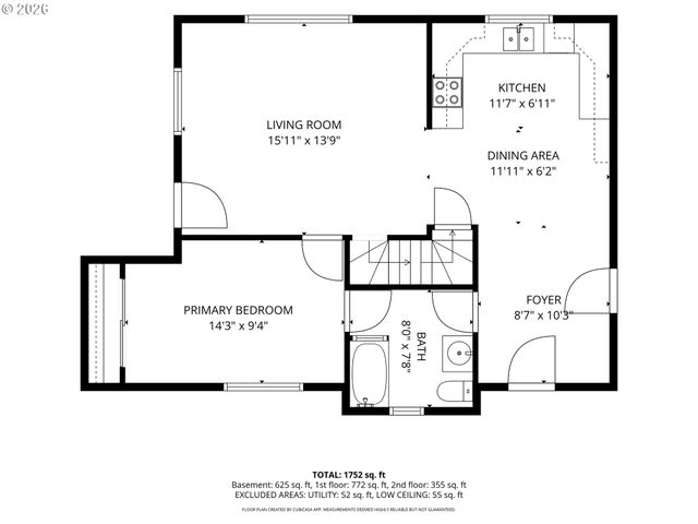 13625 Se BUSH St, Portland, OR 97236