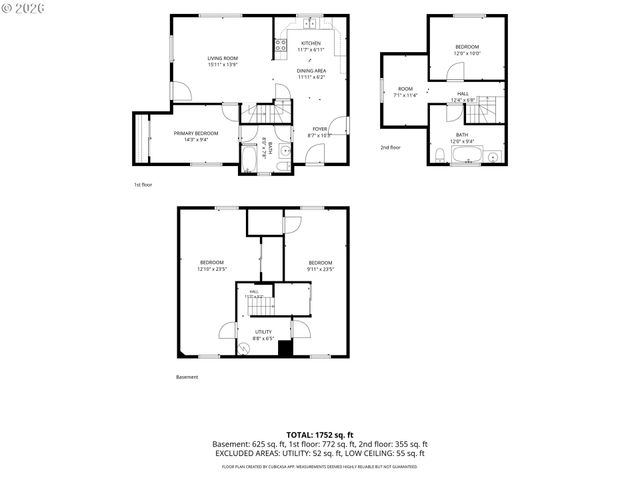 13625 Se BUSH St, Portland, OR 97236