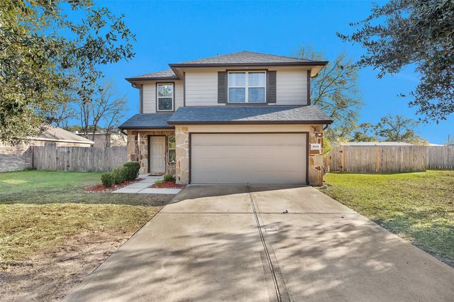 1604 Hickory Burl Lane, Conroe, TX 77301