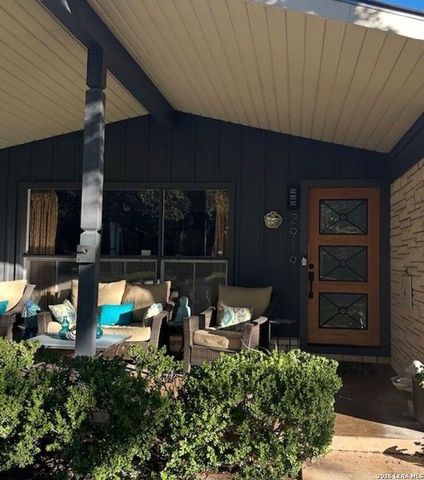 2919 Hitching Post, San Antonio, TX 78217