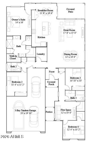 26071 N 78TH Avenue, Peoria, AZ 85383