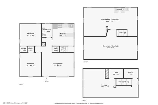 3206 S Griffin AVENUE, Milwaukee, WI 53207