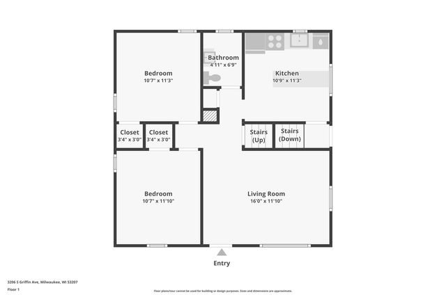 3206 S Griffin AVENUE, Milwaukee, WI 53207