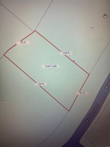 0 Woodlands Drive, Trinity, TX 75862