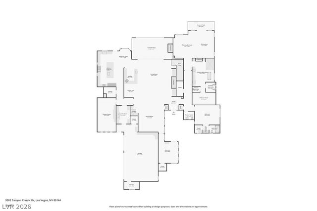 9302 Canyon Classic Drive, Las Vegas, NV 89144