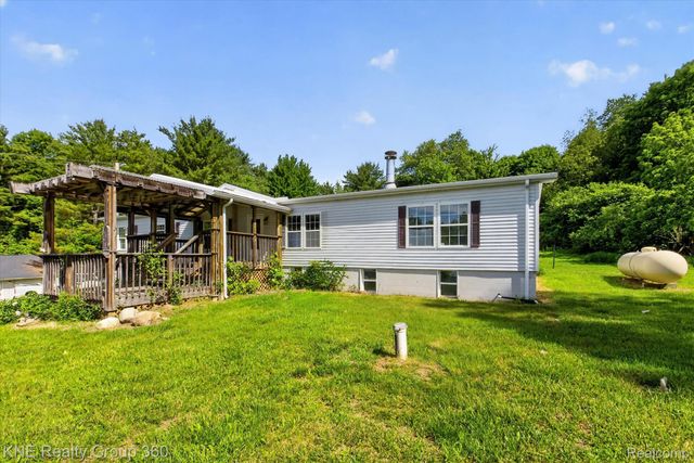4884 Piersonville Road, Marathon Township, MI 48421