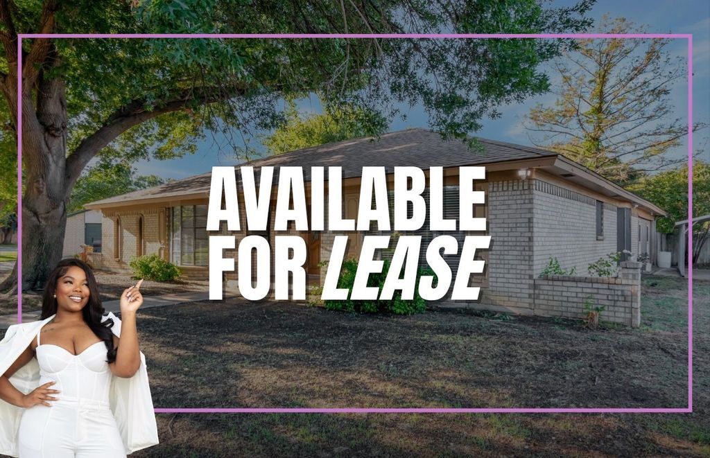 3816 Buckhorn Place, Fort Worth, TX 76137