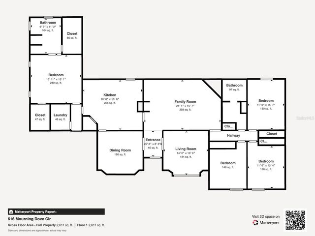 616 MOURNING DOVE CIRCLE, Lake Mary, FL 32746