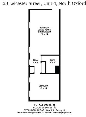 31-33 Leicester Street 4, Oxford, MA 01537