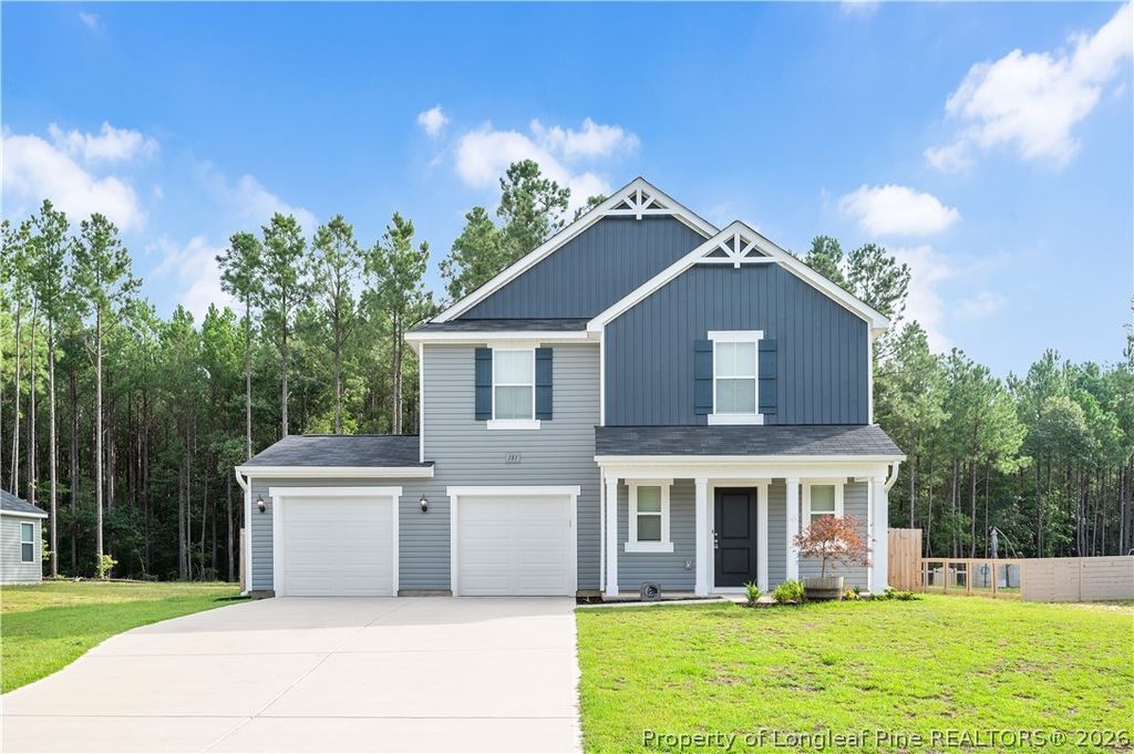181 Rocking Horse Lane, Sanford, NC 27332 — exterior