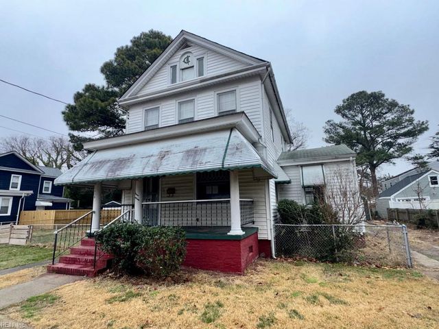 1519 Lansing AVE, Portsmouth, VA 23704