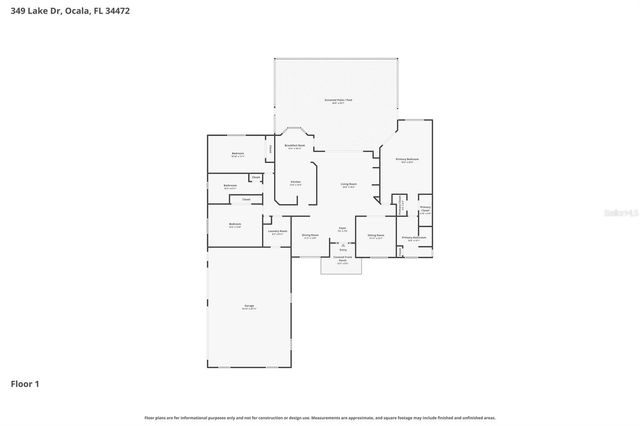 349 LAKE DRIVE, Ocala, FL 34472