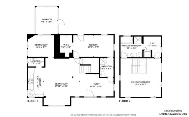 14 Dogwood Rd, Littleton, MA 01460