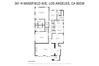 361 N Mansfield Avenue, Los Angeles, CA 90036