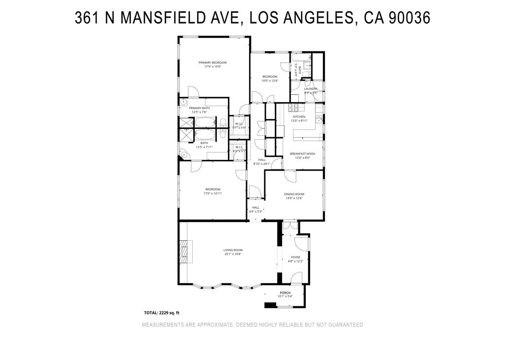 Image 1 of property listing at 361 N Mansfield Avenue, Los Angeles, CA 90036