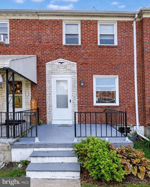 60 S HAWTHORNE RD, Middle River, MD 21220
