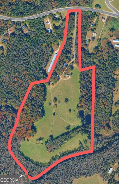 1314 Lebanon Church Road, Jefferson, GA 30549 — exterior