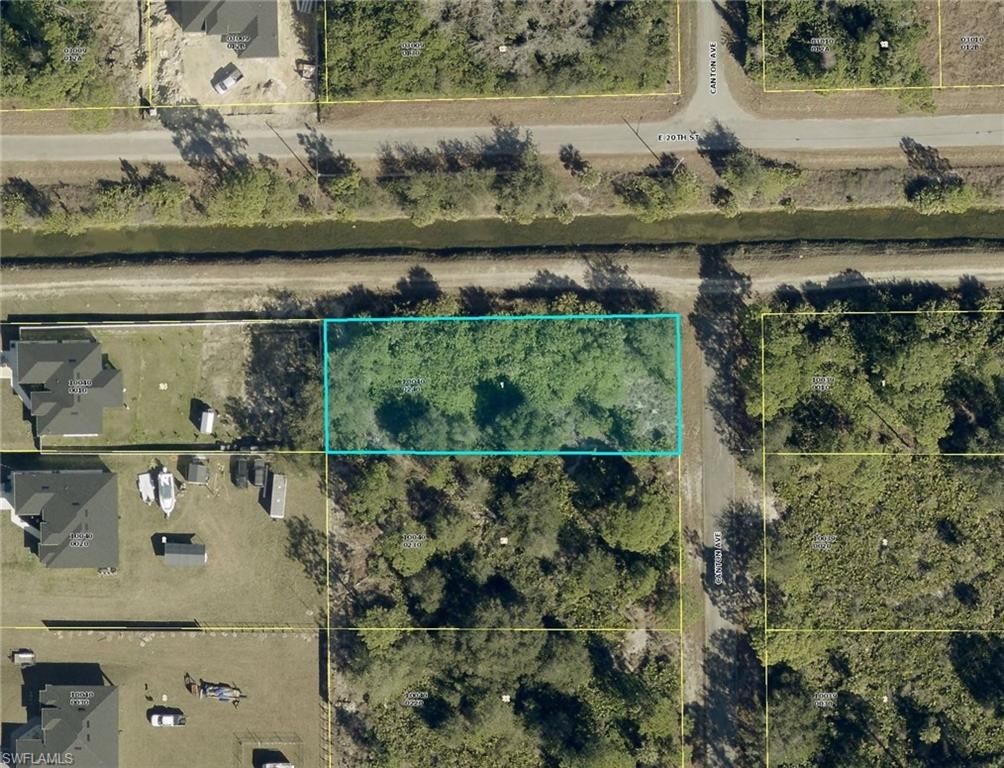 1923 Canton AVE, LEHIGH ACRES, FL 33972 — exterior