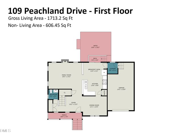109 Peachland Drive, Cary, NC 27519