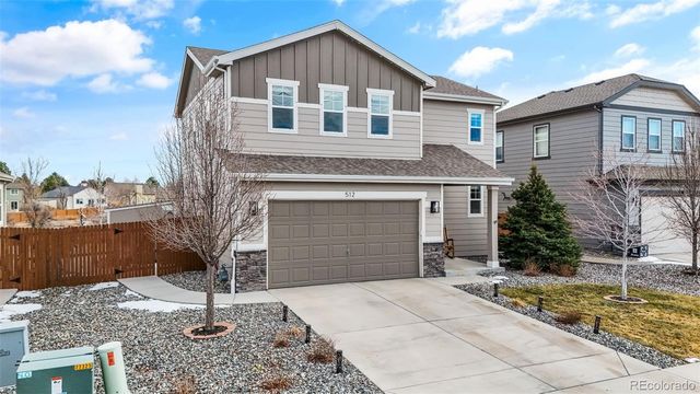 512 Blue Teal Drive, Castle Rock, CO 80104