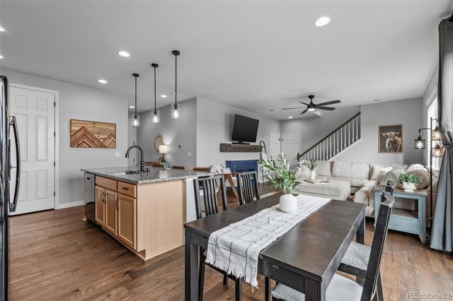 512 Blue Teal Drive, Castle Rock, CO 80104