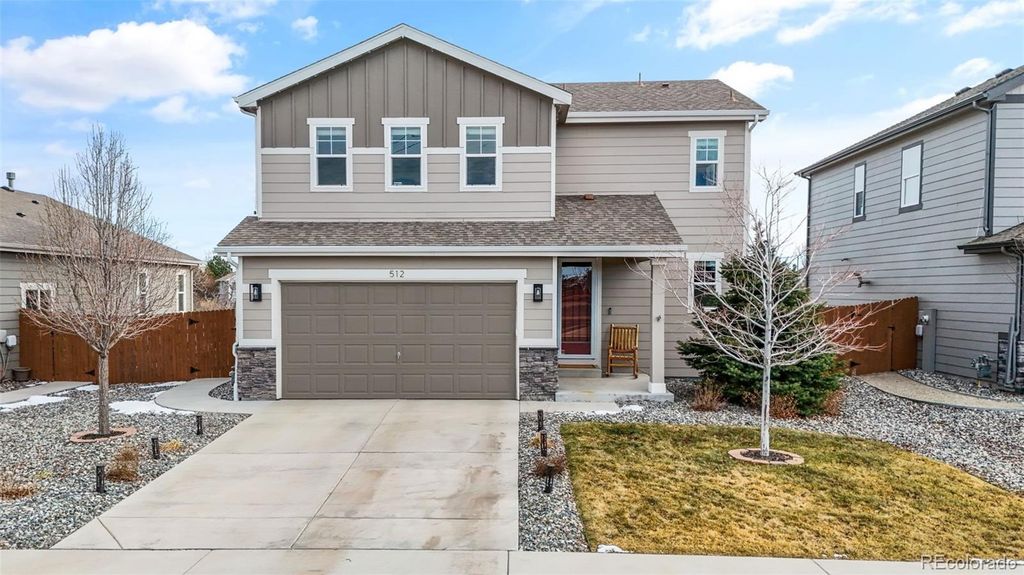 512 Blue Teal Drive, Castle Rock, CO 80104